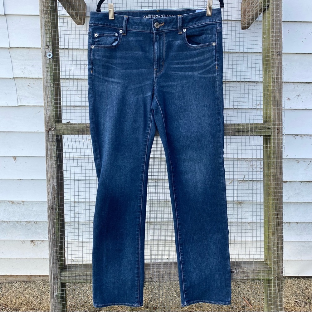 American Eagle straight jeans